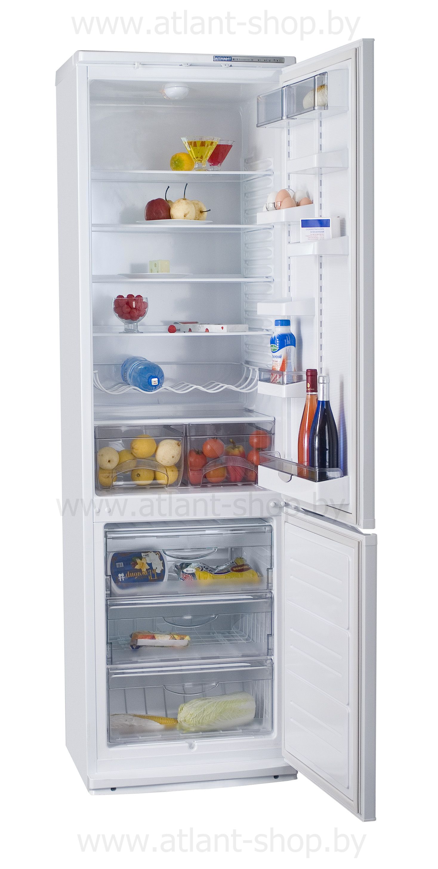 Инструкция холодильник атлант двухкомпрессорный